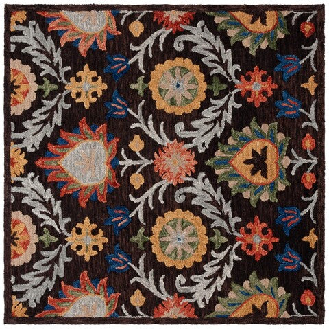 safavieh clearance blossom blm565t brown rug