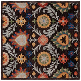 safavieh clearance blossom blm565t brown rug