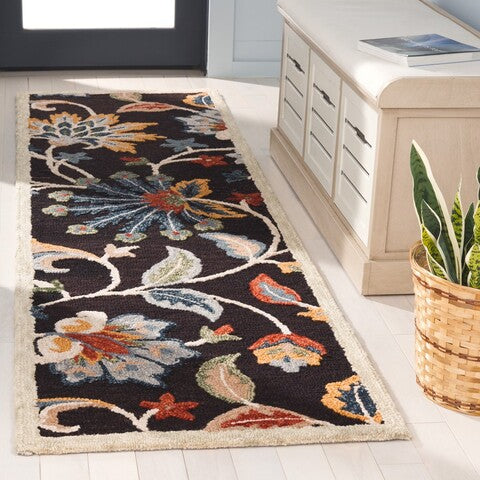 safavieh clearance blossom blm568t brown rug