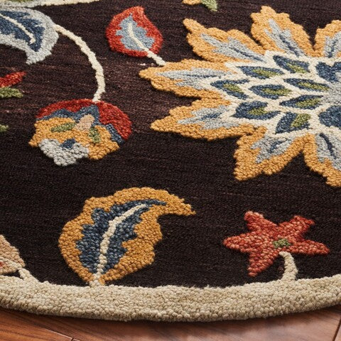 safavieh clearance blossom blm568t brown rug