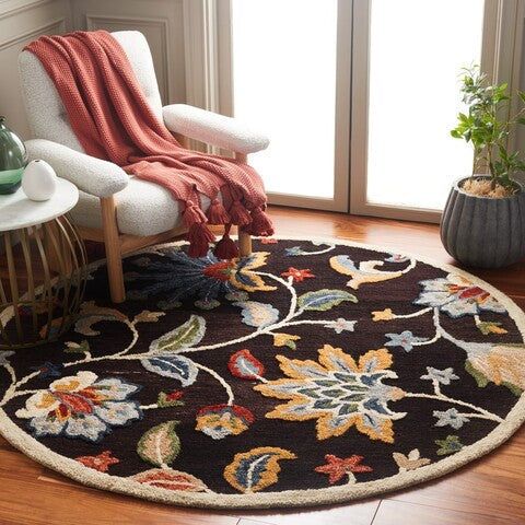 safavieh clearance blossom blm568t brown rug