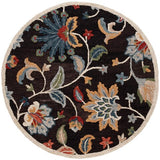 safavieh clearance blossom blm568t brown rug
