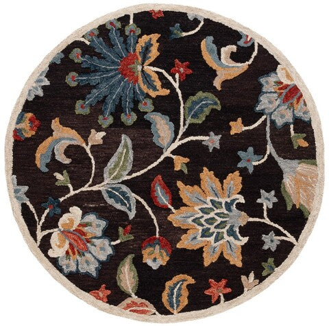 safavieh clearance blossom blm568t brown rug