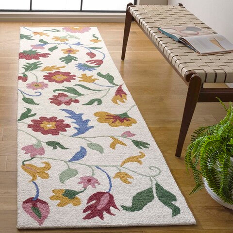 safavieh clearance blossom blm569a ivory rug