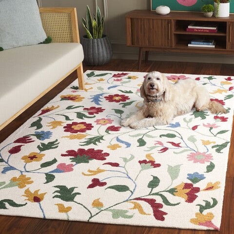 safavieh clearance blossom blm569a ivory rug
