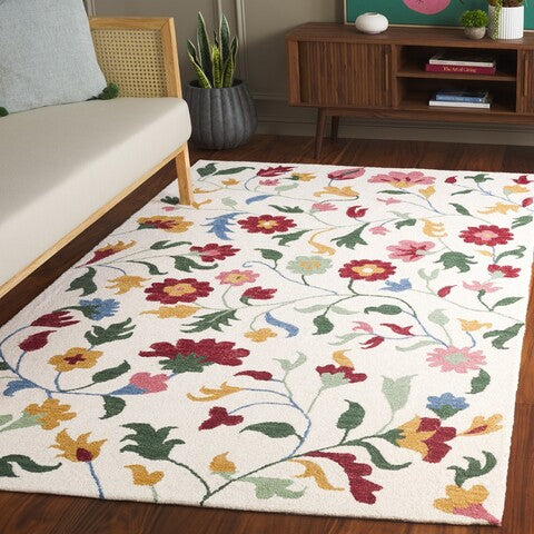 safavieh clearance blossom blm569a ivory rug