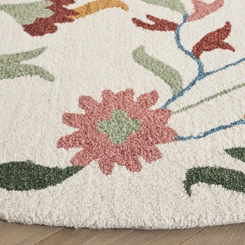 safavieh clearance blossom blm569a ivory rug