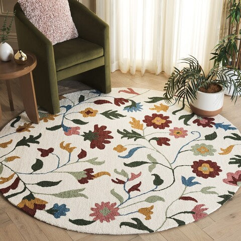 safavieh clearance blossom blm569a ivory rug