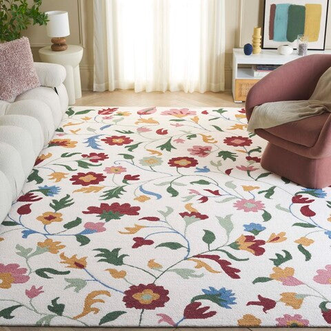safavieh clearance blossom blm569a ivory rug