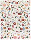 safavieh clearance blossom blm569a ivory rug
