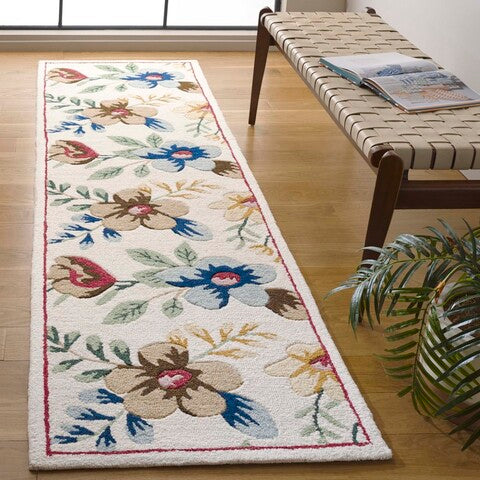 safavieh clearance blossom blm571a ivory rug