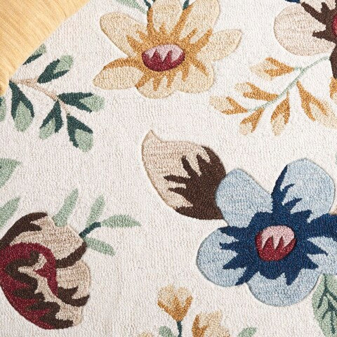 safavieh clearance blossom blm571a ivory rug