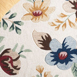safavieh clearance blossom blm571a ivory rug
