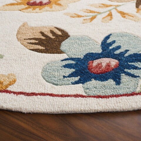 safavieh clearance blossom blm571a ivory rug