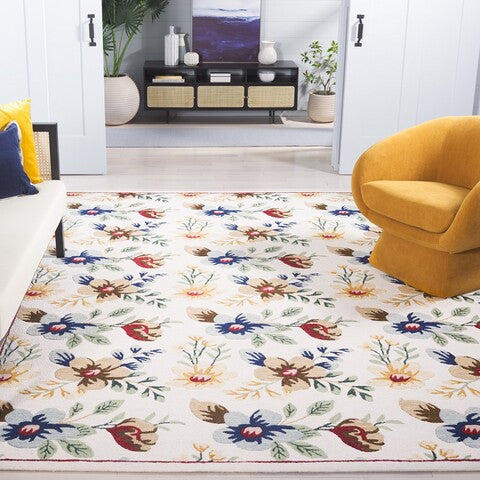 safavieh clearance blossom blm571a ivory rug