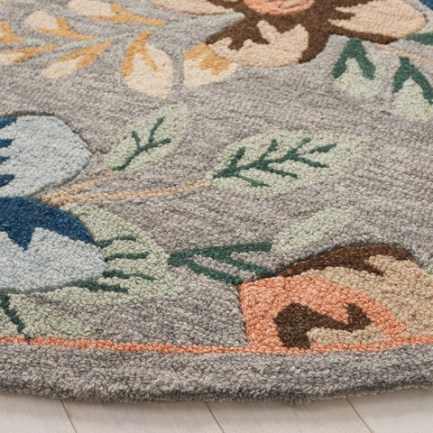 safavieh clearance blossom blm571f grey rug