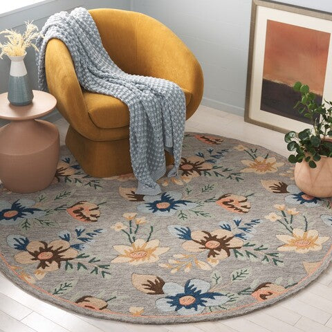 safavieh clearance blossom blm571f grey rug