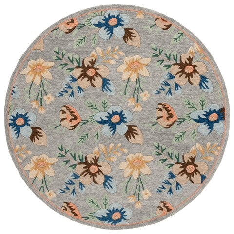 safavieh clearance blossom blm571f grey rug