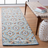 safavieh clearance blossom blm605n navy rug