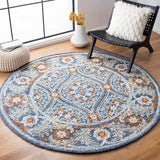 safavieh clearance blossom blm605n navy rug