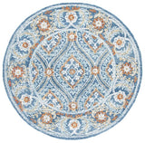 safavieh clearance blossom blm605n navy rug