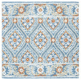 safavieh clearance blossom blm605n navy rug