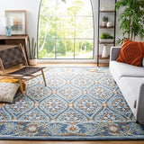 safavieh clearance blossom blm605n navy rug
