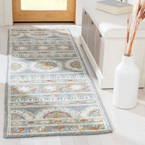 safavieh clearance blossom blm609f grey rug