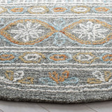safavieh clearance blossom blm609f grey rug