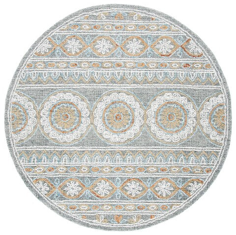 safavieh clearance blossom blm609f grey rug