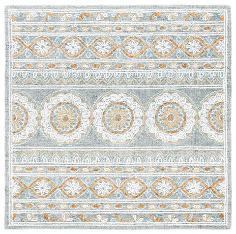 safavieh clearance blossom blm609f grey rug