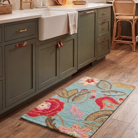 safavieh clearance blossom blm675a blue rug