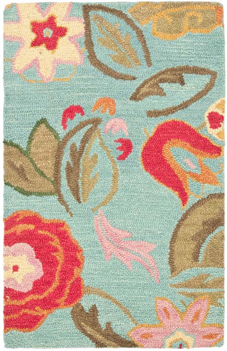safavieh clearance blossom blm675a blue rug