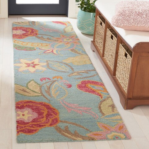 safavieh clearance blossom blm675a blue rug