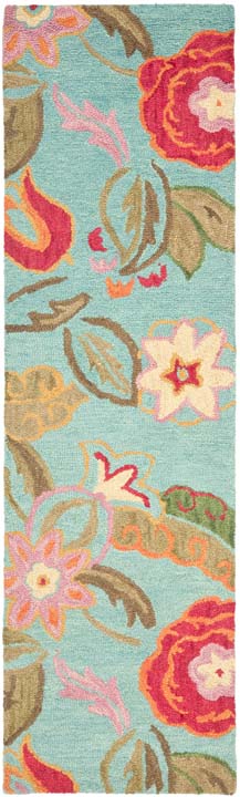 safavieh clearance blossom blm675a blue rug