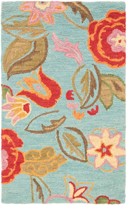 safavieh clearance blossom blm675a blue rug