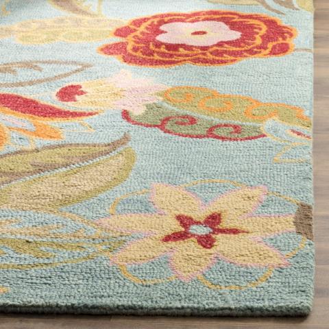 safavieh clearance blossom blm675a blue rug