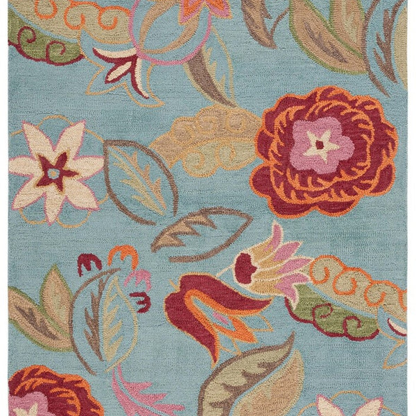safavieh clearance blossom blm675a blue rug