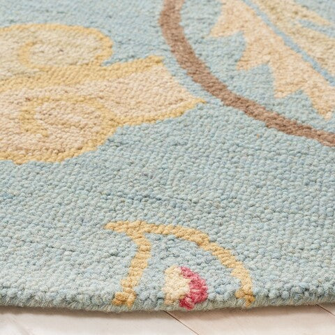 safavieh clearance blossom blm675a blue rug