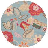 safavieh clearance blossom blm675a blue rug
