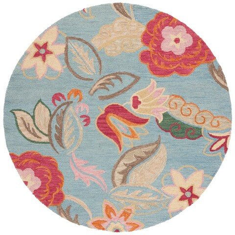 safavieh clearance blossom blm675a blue rug