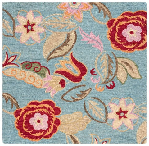 safavieh clearance blossom blm675a blue rug