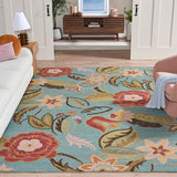 safavieh clearance blossom blm675a blue rug