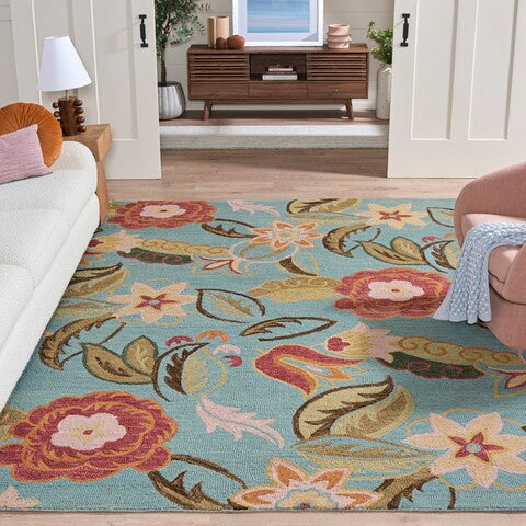 safavieh clearance blossom blm675a blue rug