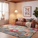 safavieh clearance blossom blm675a blue rug