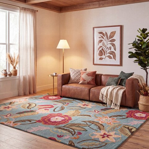 safavieh clearance blossom blm675a blue rug