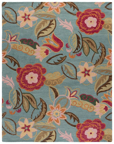 safavieh clearance blossom blm675a blue rug