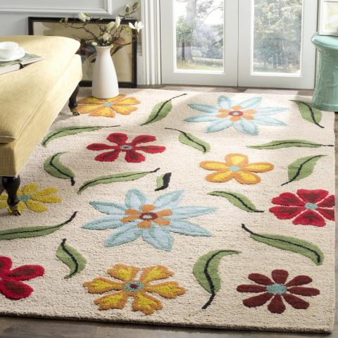 safavieh clearance blossom blm678a beige rug