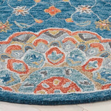 safavieh clearance blossom blm690m blue rug