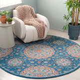 safavieh clearance blossom blm690m blue rug